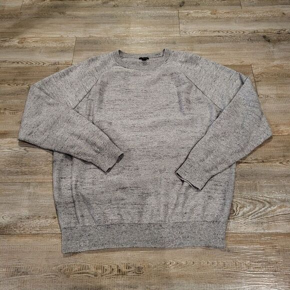 J.Crew Regular Fit Raglan Sleeved Crew Neck Light Weight Sweater Men's Size XL - Picture 1 of 6